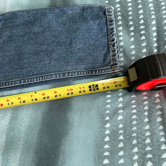 REFORMATION - Julia crop high cigarette Jean (altered) - Picture 12 of 12